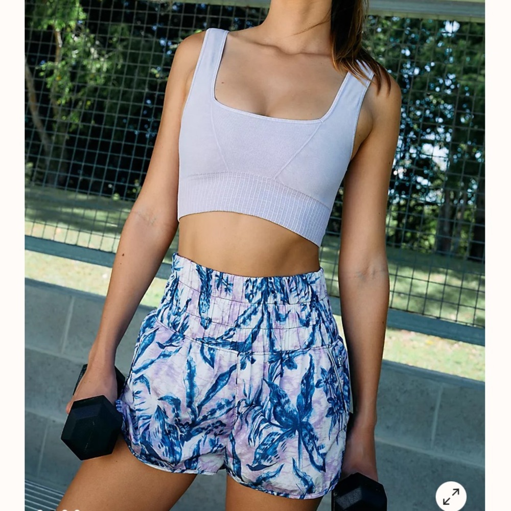 Free People The Way Home Shorts